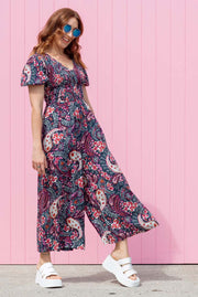 Elle Jumpsuit - Willow
