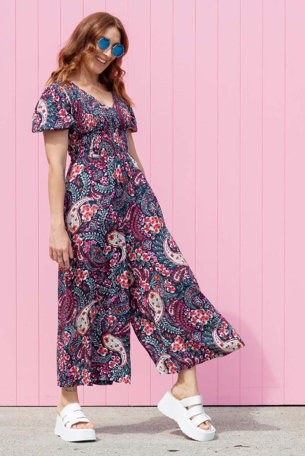 Elle Jumpsuit - Willow