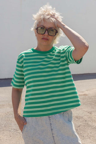 Emma Striped Tee