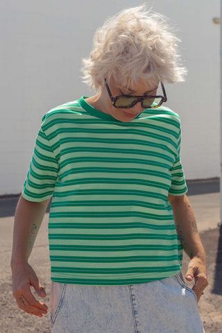 Emma Striped Tee