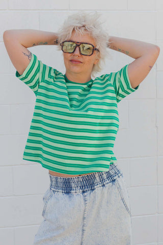 Emma Striped Tee