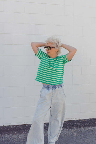 Emma Striped Tee