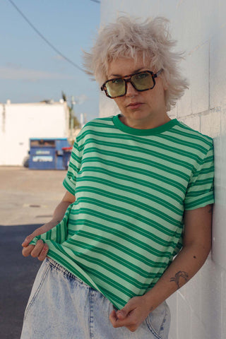 Emma Striped Tee