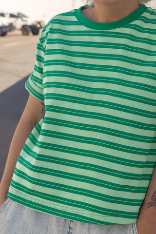 Emma Striped Tee