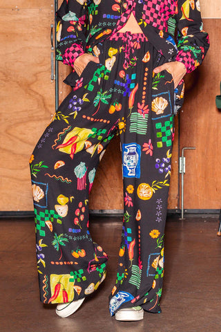 Enid Pants - Capri