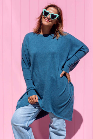 Essential Knit - Teal