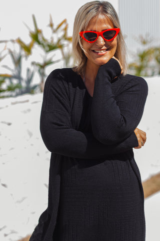 Essential Knit Dress - Black