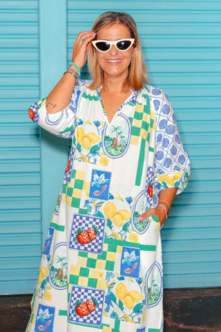 Estelle Dress - Euro Dreaming