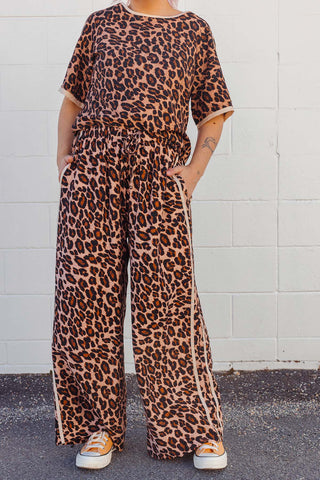 Classic Lounge Pants - Leopard