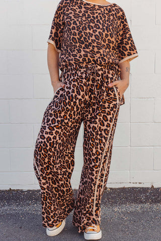 Classic Lounge Pants - Leopard