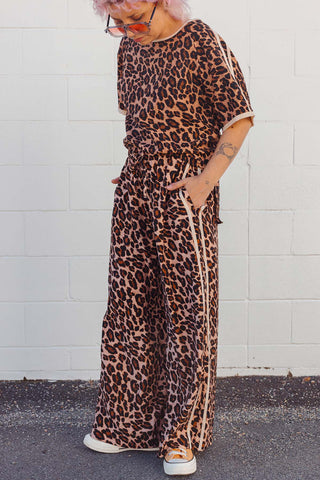 Classic Lounge Pants - Leopard