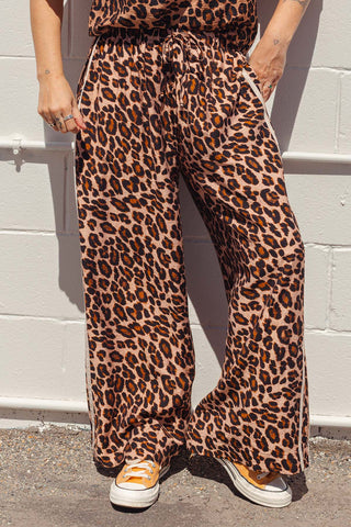 Classic Lounge Pants - Leopard