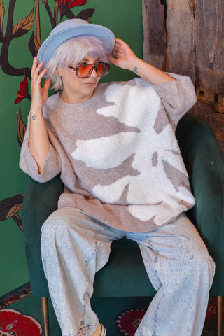 Fleur Knit - Neutral