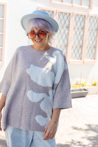 Fleur Knit - Neutral