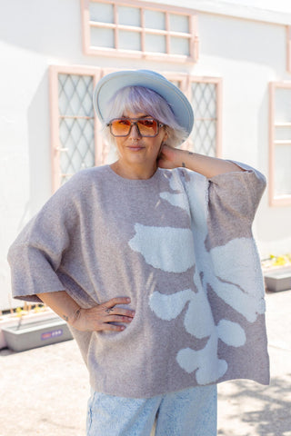Fleur Knit - Neutral
