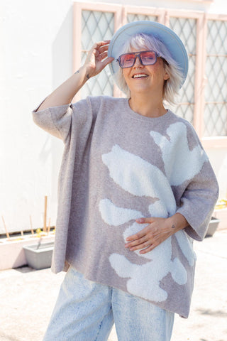 Fleur Knit - Neutral