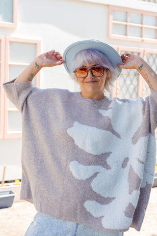 Fleur Knit - Neutral