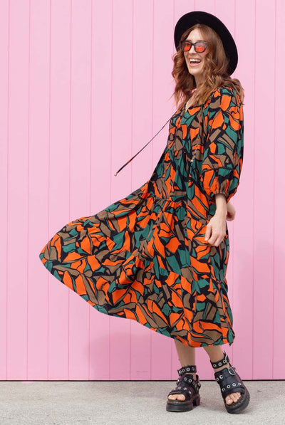 Freya Boho Maxi