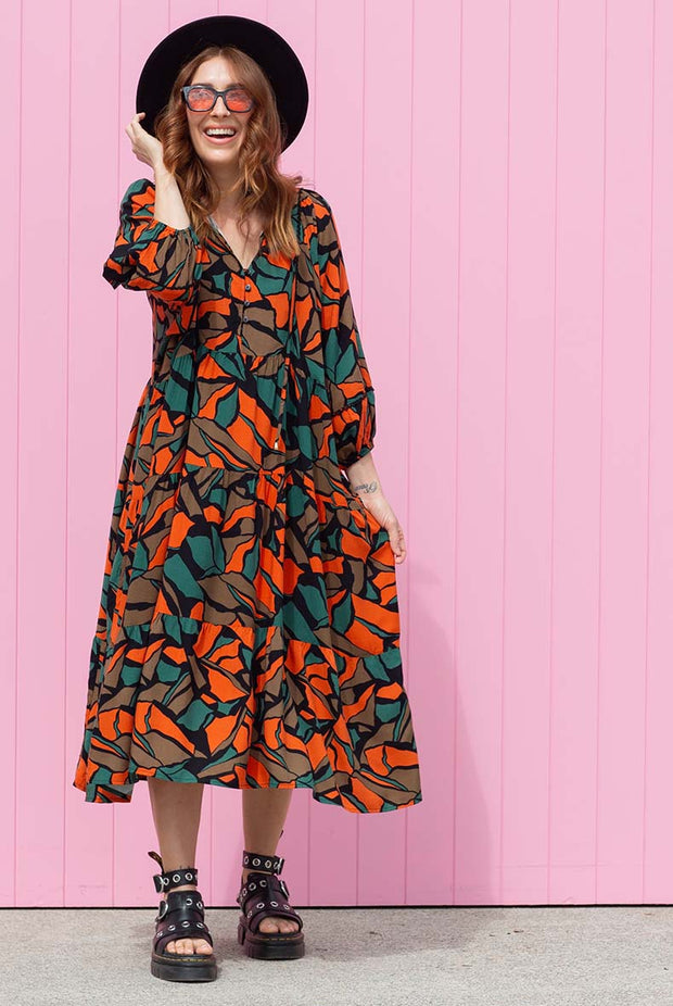 Freya Boho Maxi