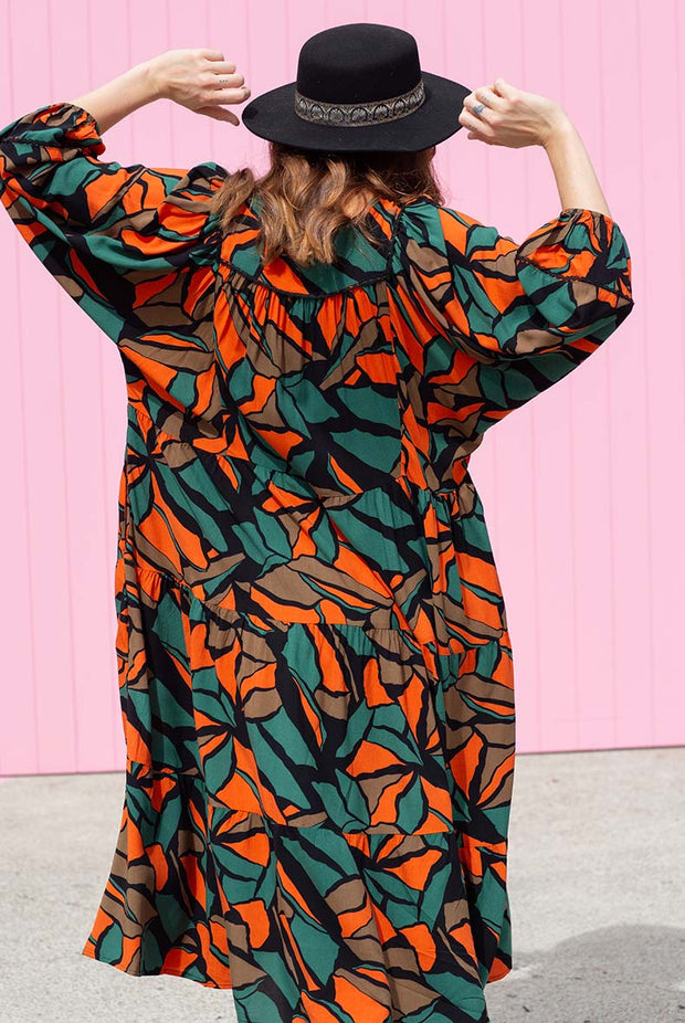 Freya Boho Maxi