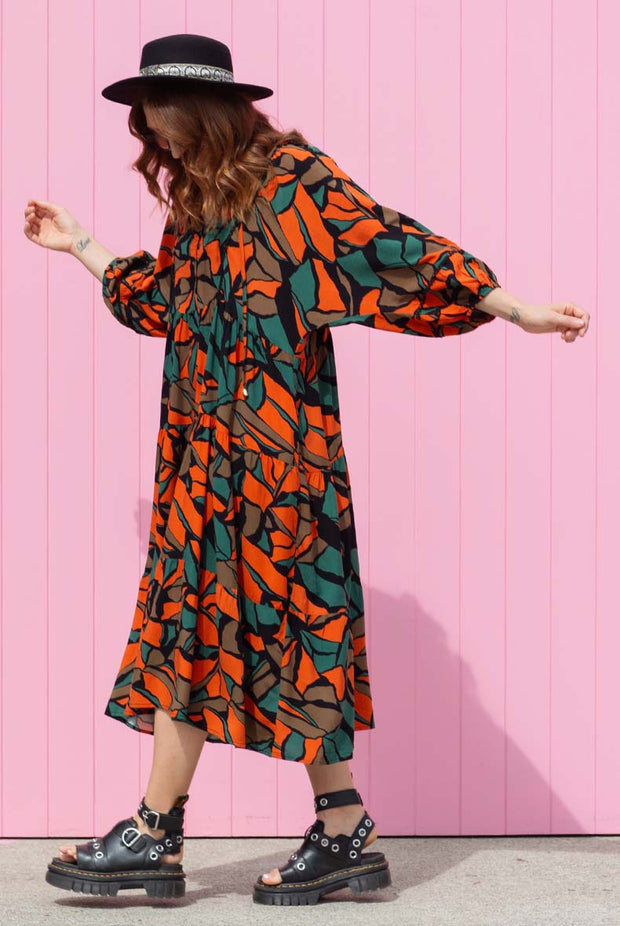 Freya Boho Maxi