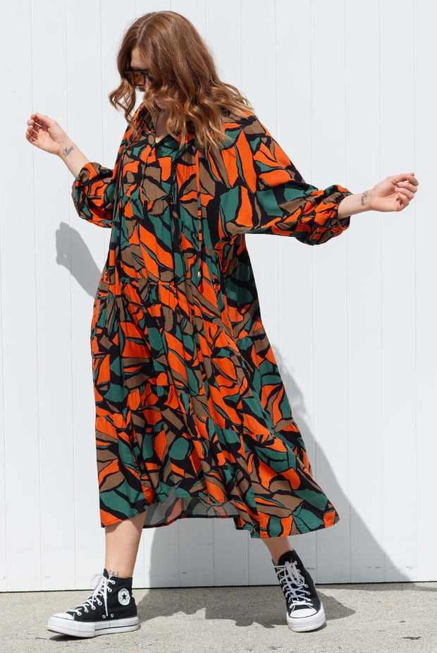 Freya Boho Maxi