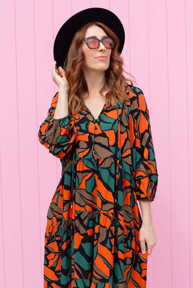 Freya Boho Maxi