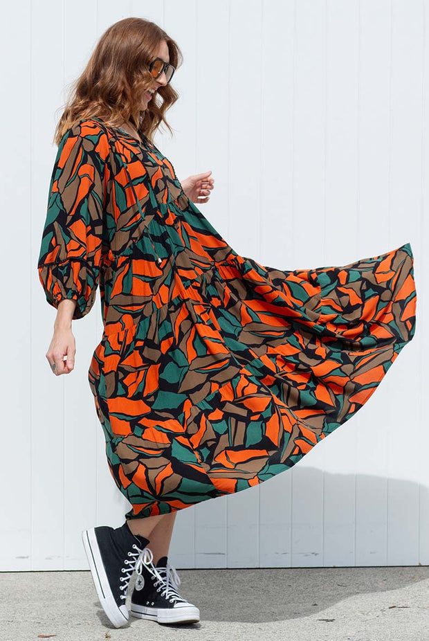 Freya Boho Maxi