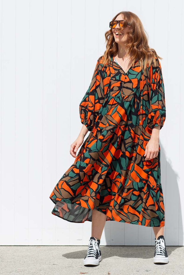 Freya Boho Maxi