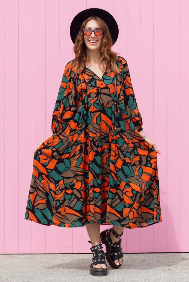 Freya Boho Maxi