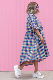 Freya Dress - Purple