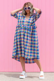 Freya Dress - Purple