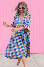 Freya Dress - Purple