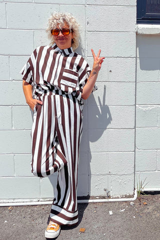 Hallie Shirt - Stripe