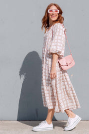 Harriet Boho Maxi - Latte