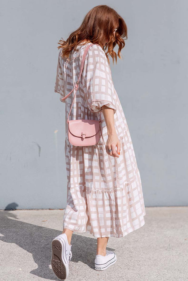 Harriet Boho Maxi - Latte