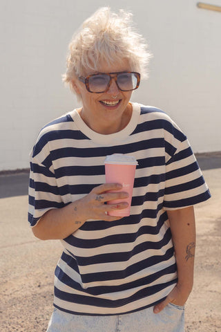 Haven - Striped Tee