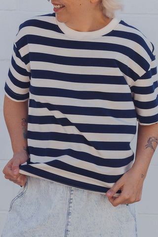 Haven - Striped Tee