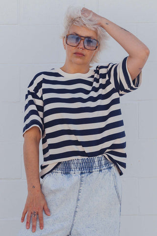 Haven - Striped Tee