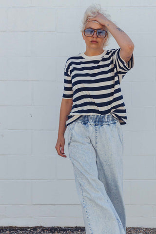 Haven - Striped Tee
