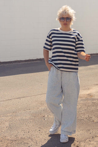 Haven - Striped Tee