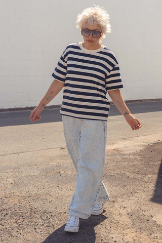 Haven - Striped Tee