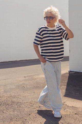 Haven - Striped Tee