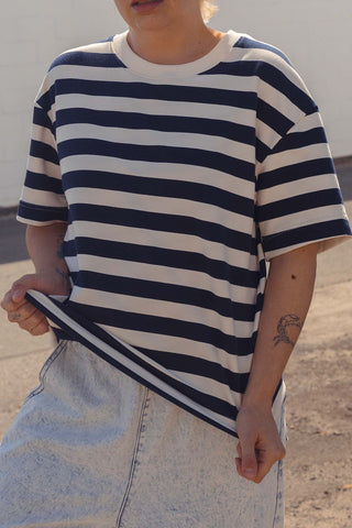 Haven - Striped Tee