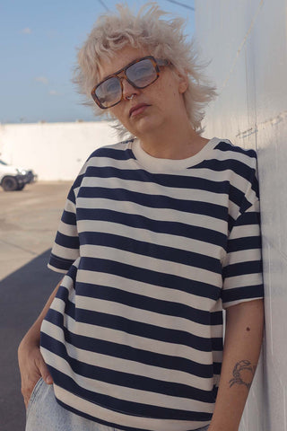 Haven - Striped Tee