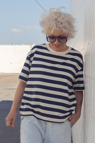Haven - Striped Tee