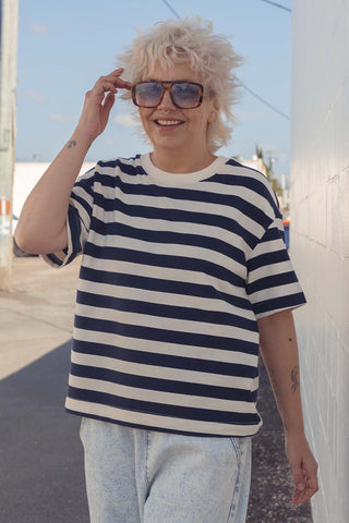 Haven - Striped Tee