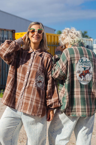Hayden Shirt - Rodeo Forest