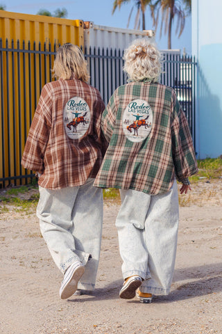 Hayden Shirt - Rodeo Forest