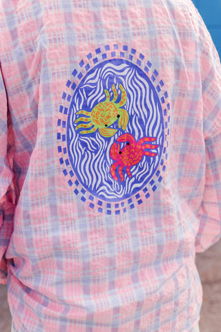 Hayden Shirt - Ocean Pink